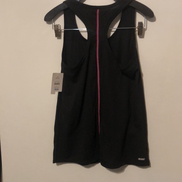 Danskin Now active top. Train, rest, repeat tank top. Size M - Picture 3 of 7